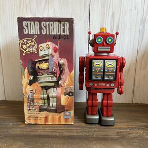 STAR STRIDER ロボット　ブリキ　おもちゃ　玩具　