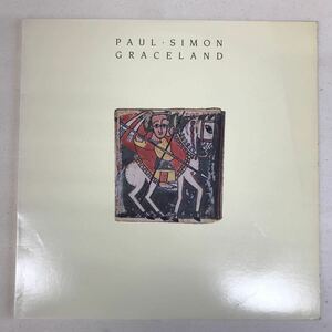 Paul Simon Graceland US盤　美品　US Warner Bros. 1-25447 不滅の名盤LP