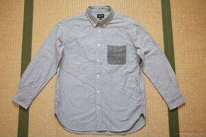 BEAMS　ボタンダウンシャツ　JAPANESE size L