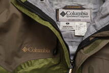 Columbia TITANIUM　パーカージャケット　OMNI-TECH　size MEN'S S　新品同様_画像5