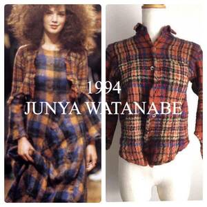 *1994 JUNYA WATANABE Junya Watanabe ..Vintage Comme des Garcons Vintage Archive comme des garcons river . guarantee . archive 