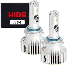 HID屋 HB4 LED ヘッドライト フォグランプ 28400cd(カンデラ) 爆光 ホワイト 6500k 車検対応 12V 2_画像1