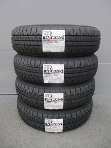 新品4本■ブリヂストンNEWNO 155/65R14■送料込み￥17,700～■N-BOXラパンモコワゴンRタントムーヴココアデイズウェイクスペーシア軽自動車