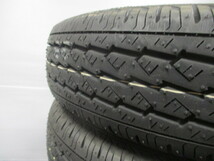 新品4本■送料込み￥14,300～■ブリヂストンK370■145/80R12LT 80/78N■軽トラ軽バンエブリーキャリーハイゼットサンバーNバンバモスホビオ_画像5