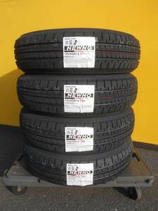 新品4本 ブリヂストンNEWNO■155/65R14■送料込み￥17,300～■N-BOXラパンモコワゴンRタントムーヴココアデイズウェイクスペーシア軽自動車