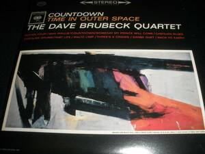 デイヴ・ブルーベック カウントダウン タイム・イン・アウター・スペース Dave Brubeck Countdown Time In Outer Space 紙 美