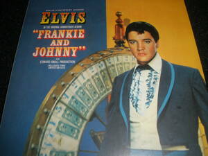 エルヴィス プレスリー フランキー・アンド・ジョニー サントラ リマスター オリジナル 紙ジャケ 美品 ELVIS PRESLEY Frankie And Johnny