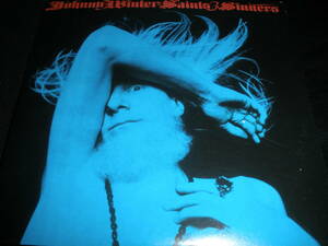ジョニー・ウィンター テキサス・ロックンロール +1 リック ストーンズ リマスター オリジナル 紙 美品 Johnny Winter SAINTS & SINNERS