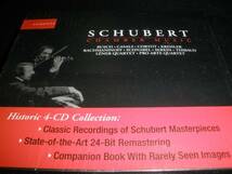 4CD シューベルト室内楽 歴史的名演集