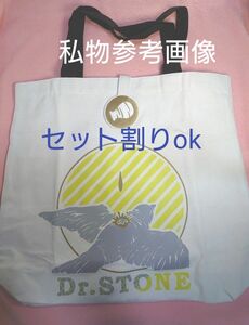 【新品　未開封】Dr.STONEワッペンバンドトートバッグ　白（タイクレ限定）