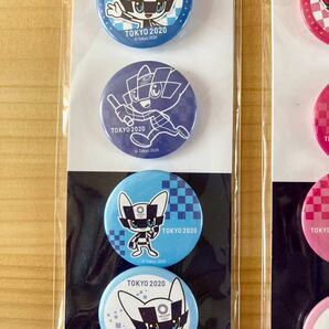 未使用 東京 オリンピック 2020年 缶バッジ セット まとめ売り グッズ Tokyo 2020 Olympic Button Badges goods Cの画像4