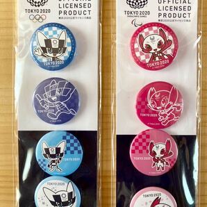 未使用 東京 オリンピック 2020年 缶バッジ セット まとめ売り グッズ Tokyo 2020 Olympic Button Badges goods Cの画像2