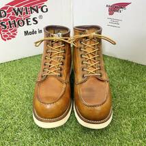 【安心品質0207】レッドウイングＲＥＤＷＩＮＧ8.5E送料込26.5-27.5アイリッシュセッター USA製 _画像4