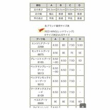 【安心品質019】廃盤2976レッドウイング ブーツ8D送料込スチール入REDWING USA製 _画像9