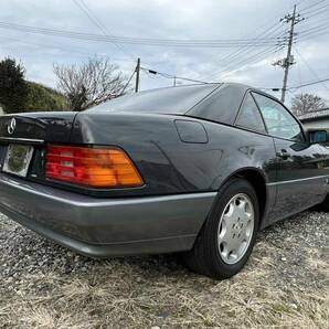 1994y ベンツ SL600 左ハンドル 走行9万km台 Benzの画像4