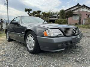 1994y　ベンツ　SL600　左ハンドル　走行9万km台　Benz