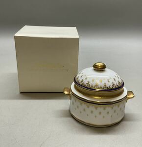 未使用 希少 デットストック ノリタケ ダイヤモンドコレクション 金彩 シュガーポット Noritake 