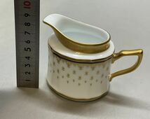 未使用 希少 デットストック ノリタケ ダイヤモンドコレクション 金彩 クリーマー Noritake _画像8