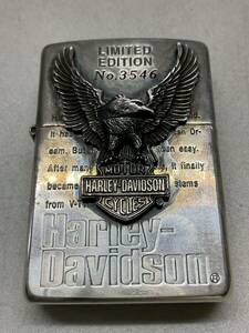 HARLEY-DAVIDSON ハーレーダビッドソン ZIPPO ジッポ ライター オイルライター 喫煙グッズ No.3546