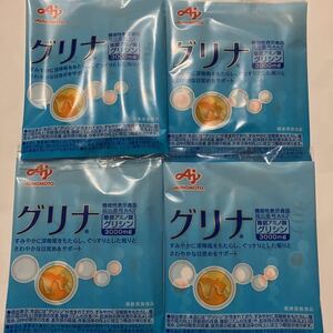 ★味の素 グリナ 6本入り×4袋セット 24本【送料無料】★新入荷★