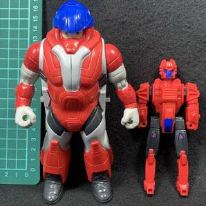 ☆ ジャンク扱い☆1987 マカオ製 プリテンダー フェニックス 部品取りに現状品 検索 トランフォーマー G1 タカラ ハズブロの画像1