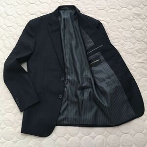 BUONA GIORNATA Buona Giornata tailored jacket lining stripe wool SUPER FINE WOOL superfine wool suit jacket 