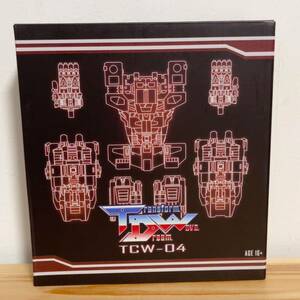 トランスフォーマー ユナイトウォリアーズ UW-08 コンピューティコン TDW TCW-04 アップグレードキット m未開封　新品　非正規