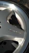 メルセデス・ベンツ AMG18インチホイル付きタイヤ。265/35R1893w4本セット。中古品ですので 傷や汚れはあります。ホイルキャップ無し。_画像2