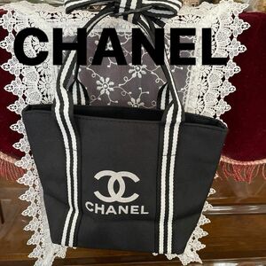 人気☆CHANELミニリボントートバッグ ノベルティ