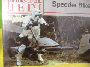 旧品！1985年ＭＰＣ社　STAR ＷARS RETURN OF THE JEDI スピーダーバイク！！