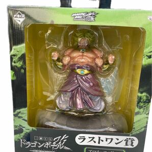 ラストワン賞 ドラゴンボール改 一番くじ ブロリーフィギュア