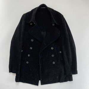 1990s y's for men corduroy double jackets coat ワイズフォーメン ヨウジヤマモト コーデュロイ ジャケット コート ギャルソン イッセイ