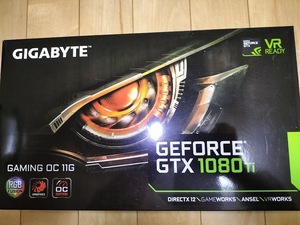 GIGABYTE GTX1080ti ゲーミングOC11G