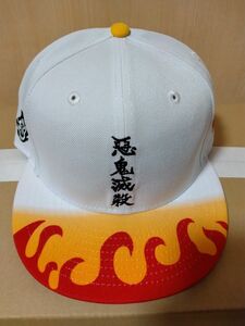 NEW ERA 鬼滅の刃　煉獄杏寿郎　7 5/8