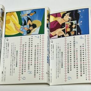 めぞん一刻 ミュージックカレンダー1994 [VHS] ＫＡＣ限定季節商品の画像6