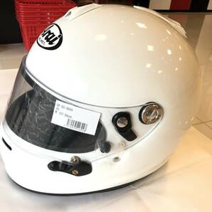 新品  ア ラ イ ４輪ヘルメット  GP-6S 8859  ●ミラーシールド ● ハンスアンカー セットの画像2