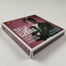 小澤征爾＆シカゴ交響楽団/RCA録音全集/Seiji Ozawa & The Cicago Symphony Orchestra/The Complete RCA Recordings/中古CD_画像3