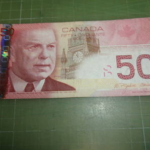 カナダ50ドル紙幣（2004年）の画像1