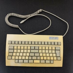 K839　NEC　PC-9801-98　楽々キーボード　PC-98用　動作確認済　激レア品