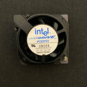 K853　Intel　オーバードライブプロセッサ 　PODP5V83 　SU014　V2.1　動作清掃確認済