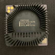 K893　Intel　オーバードライブプロセッサ 　PODP5V83 　SU014　V2.1　動作清掃確認済_画像3