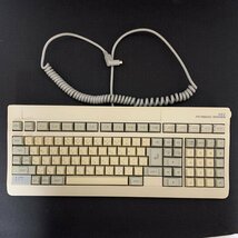 K899　NEC　PC-9800用キーボード　通電確認　PC-98　洗浄、清掃、動作確認済_画像1