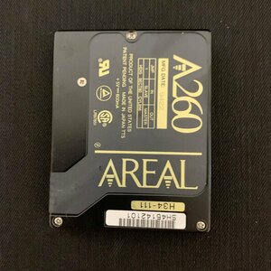 K902 AREAL A260 2.5 -inch hard disk drive 260MB operation verification settled 