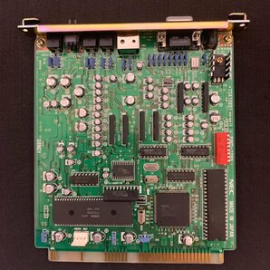 K915 NEC PC-9801-86 FM音源ボード 整備、電解コンデンサ交換済 動作確認済の画像2