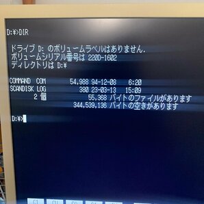 K625 NEC D3713 IDE接続 340MB ハードディスクドライブ 動作確認済の画像6