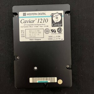 K239　ウエスタンデジタル Caviar 1210 WDAC1210　IDE接続　210MB　ハードディスクドライブ　動作確認済