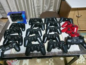 SONY ソニー PS3 PS4 コントローラー DUALSHOCK3 13個 DUALSHOCK4 5個 HORI 1個 計19個セット