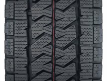 4本セット 新品 スタッドレスタイヤ ブリヂストン ブリザック BLIZZAK VL10 195/80R15 107/105N LT 日本製 冬 即決 送料込\86,600_画像2