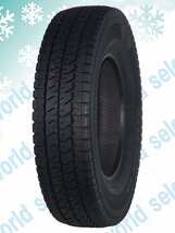 4本セット 新品 スタッドレスタイヤ ブリヂストン ブリザック BLIZZAK VL10 195/80R15 107/105N LT 日本製 冬 即決 送料込\86,600_画像3