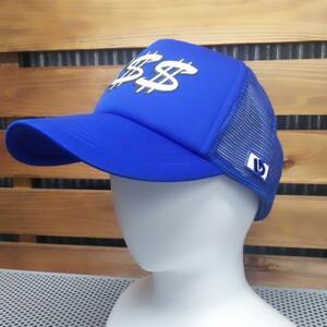 BURTON バートン 限定 【DOLLAR TRUCKER CAP】 BLUE 新品正規 メッシュキャップ